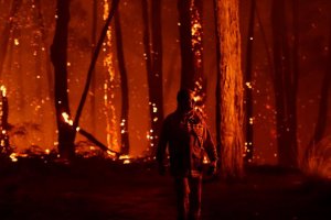 مزاحمان جدید آتش‌نشانی: پرواز ممنوع پهپادها بر فراز جنگل‌های استرالیا