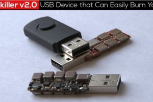 USB Killer 2.0 در چند ثانیه یک کام‍پیوتر را تخریب می‌کند