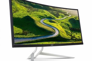 گالری عکس CES 2016: مانیتور خمیده سوپر واید، بسیار نازک و USB-C ایسر