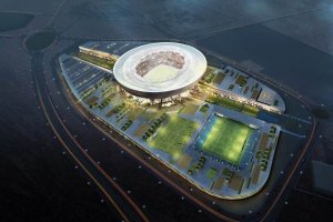 گالری عکس: بزر‌گ‌ترین استادیوم ورزشی امارات با سیستم خنک‌کننده طبیعی
