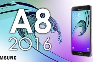 نسخه 2016 گوشی گلکسی A8 سامسونگ رسما معرفی شد