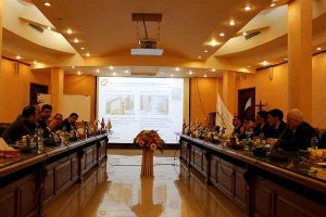 وزیر ارتباطات آذربایجان از شرکت مبین‌نت بازدید کرد