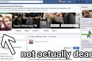 فیسبوک در اشتباهی بزرگ زندگان را مرده کرد