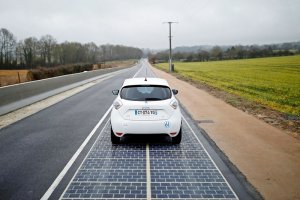 نصب اولین خیابان خورشیدی دنیا در فرانسه