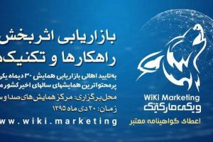 معرفی استارت‌آپ ایرانی «ویکی‌مارکتینگ» در حوزه بازاریابی آنلاین