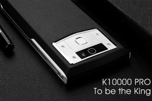 اوکیتل K10000 پرو با باتری 10000 میلی آمپری معرفی می‌شود!