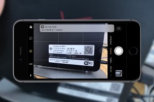 با اسکن کد QR روتر در iOS 11 خیلی سریع به شبکه وصل شوید