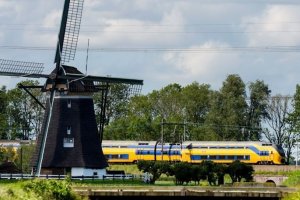 از سال ۲۰۱۸ تمامی قطارهای هلندی با انرژی باد حرکت می‌کنند