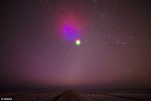 تماشا کنید: ناسا سرانجام ابر مصنوعی تولید کرد