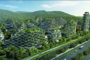 چین به دنبال ساخت اولین شهر جنگلی جهان است 