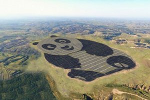 برنامه عظیم چین برای صادرات نیروگاه‌های انرژی خورشیدی به شکل پاندا