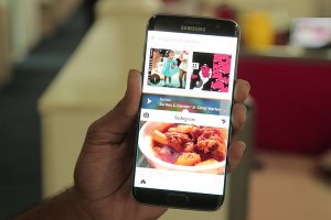 ترفند galaxy s8: فعال کردن حالت اسپلیت اسکرین (Split Screen)