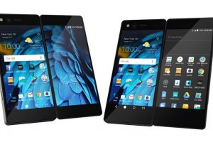 ZTE Axon M یک گوشی با دو نمایشگر 5.2 اینچی + عکس