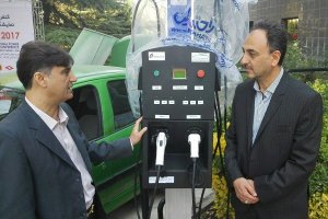 رونمایی از اولین ایستگاه شارژ خودروهای برقی ساخت ایران