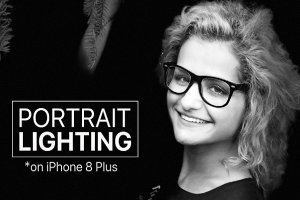 بررسی و شرح قابلیت Portrait Lighting دوربین آیفون 8 پلاس