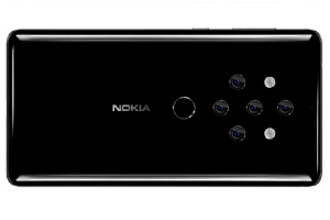 تصویر جدیدی از نوکیا 10 با پنج دوربین اصلی افشا شد