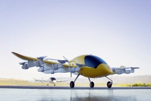تاکسی‌های پرنده لری پیچ بنیان‌گذار گوگل در آسمان نیوزلند به پرواز درآمدند