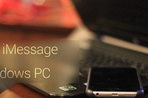 چگونه روی کامپیوتر ویندوز از iMessage آیفون استفاده کنیم