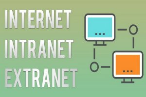 چه تفاوتی بین اینترنت، اینترانت و اکسترانت وجود دارد؟