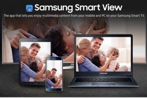 چگونه از ویژگی Smart View برای اتصال گوشی به تلویزیون سامسونگ استفاده کنیم؟
