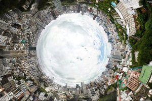 گالری عکس: دومین عکس بزرگ دنیا یک پانورامای 360 درجه کامل از توکیوی ژاپن است