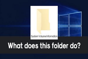 فولدر System Volume Information چیست و چه کاری در ویندوز انجام می‎دهد؟