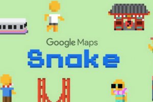 چگونه روی کامپیوتر شخصی و گوشی موبایل Google Maps Snake بازی کنیم