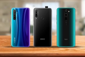 مقایسه‌ فنی سه میان‌رده بازار  ‌Honor 9X، Redmi Note 8 و Realme X2 