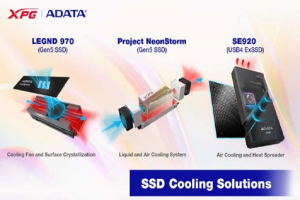 نگاهی بر ابتکارهای ADATA در کامپیوتکس 2023 برای خنک کردن SSD