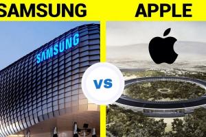 مقایسه مدل کسب‌و‌کار سامسونگ با اپل