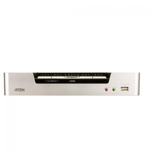 سوئیچ KVM ای‌تن ۴ پورت مدل ATEN CS1794