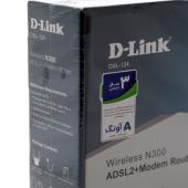 مودم‌ روتر مدل D-Link DSL-124 دی‌لینک New Version 2022